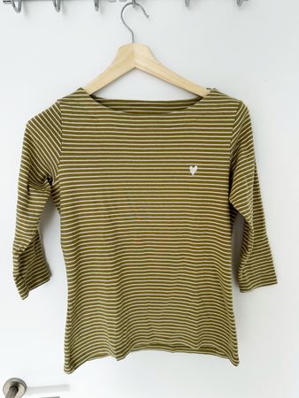T-Shirt Tom Tailor gestreift Baumwolle Grösse M-komplett neu