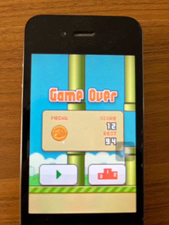 Flappy Bird Original Iphone 4 Kaufen auf Ricardo
