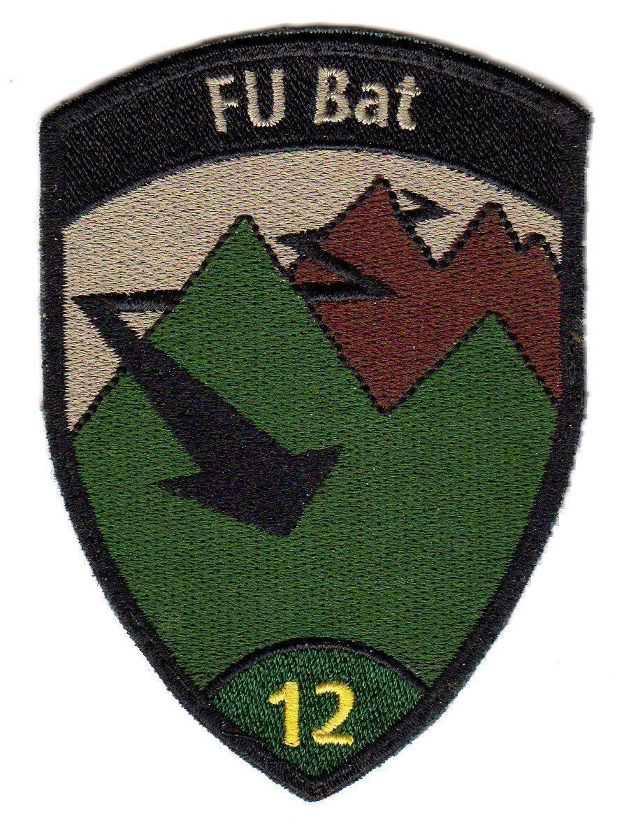Placchette & Badge: Badge FU Bat 12 grün – Usato da Erlinsbach venduto da S700