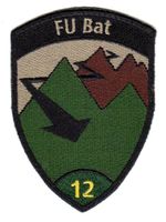 Badge FU Bat 12 grün