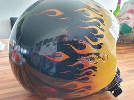 Customizing Airbrush Helm neuwertig