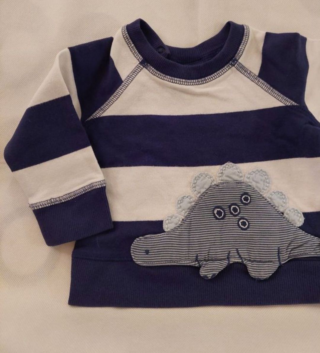 Next Maglioni & Felpe: Kuscheliger Next Baby Dino Pullover Gr. 72 – Usato da Muri b. Bern venduto da rol_xtf8