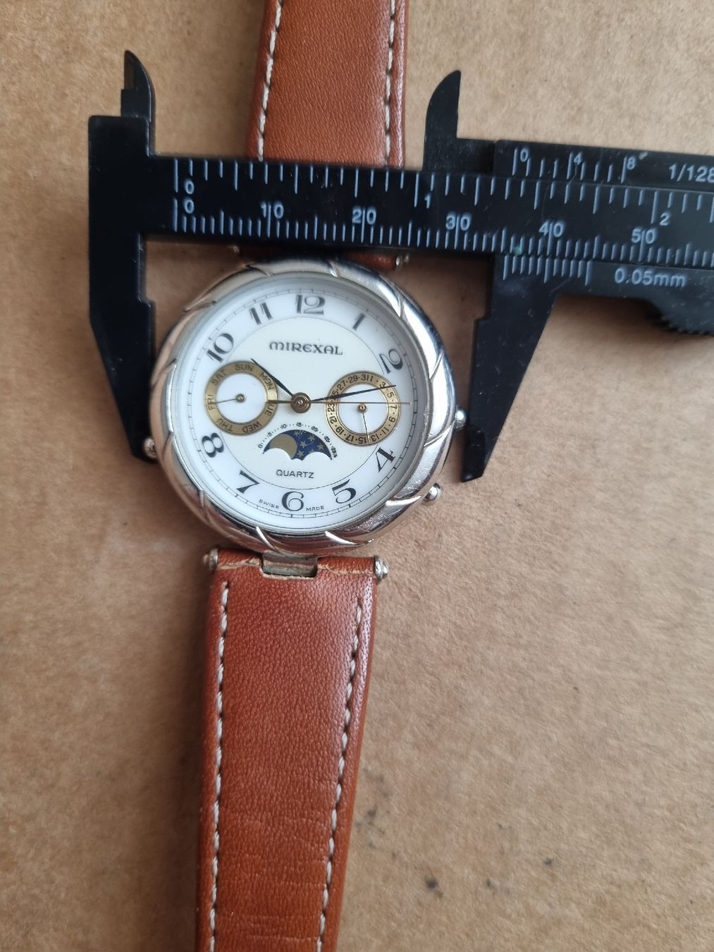 Mirexal Orologi: Mirexal Mondphase – Difettoso da Schaffhausen venduto da Leveron13 4