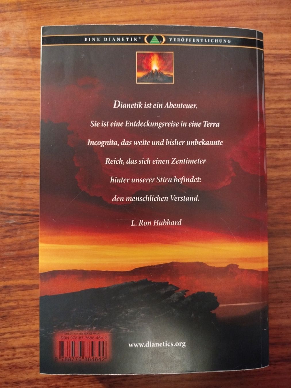 Libri: Dianetik von L. Ron Hubbard – Usato da Wettingen venduto da Beo 3