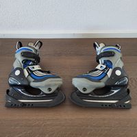 Schlittschuhe Grösse 31-33, guter gebrauchter Zustand