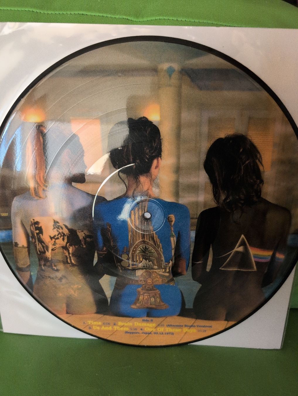 Schallplatten: Pink Floyd Picture Disc – Gebraucht aus Bern von rabbit01 1