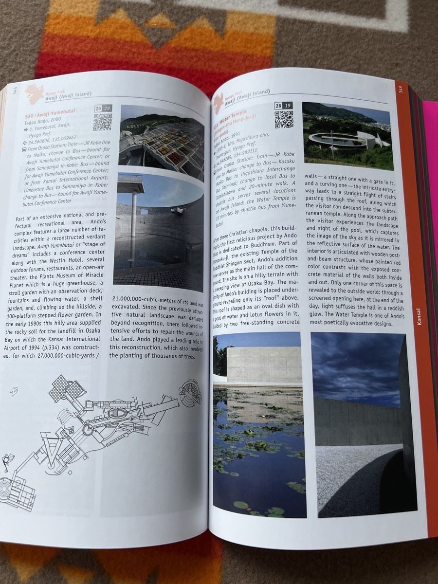 Libri: Buch Architectural Guide Japan – Nuovo (secondo la descrizione) da Beinwil am See venduto da isole 2