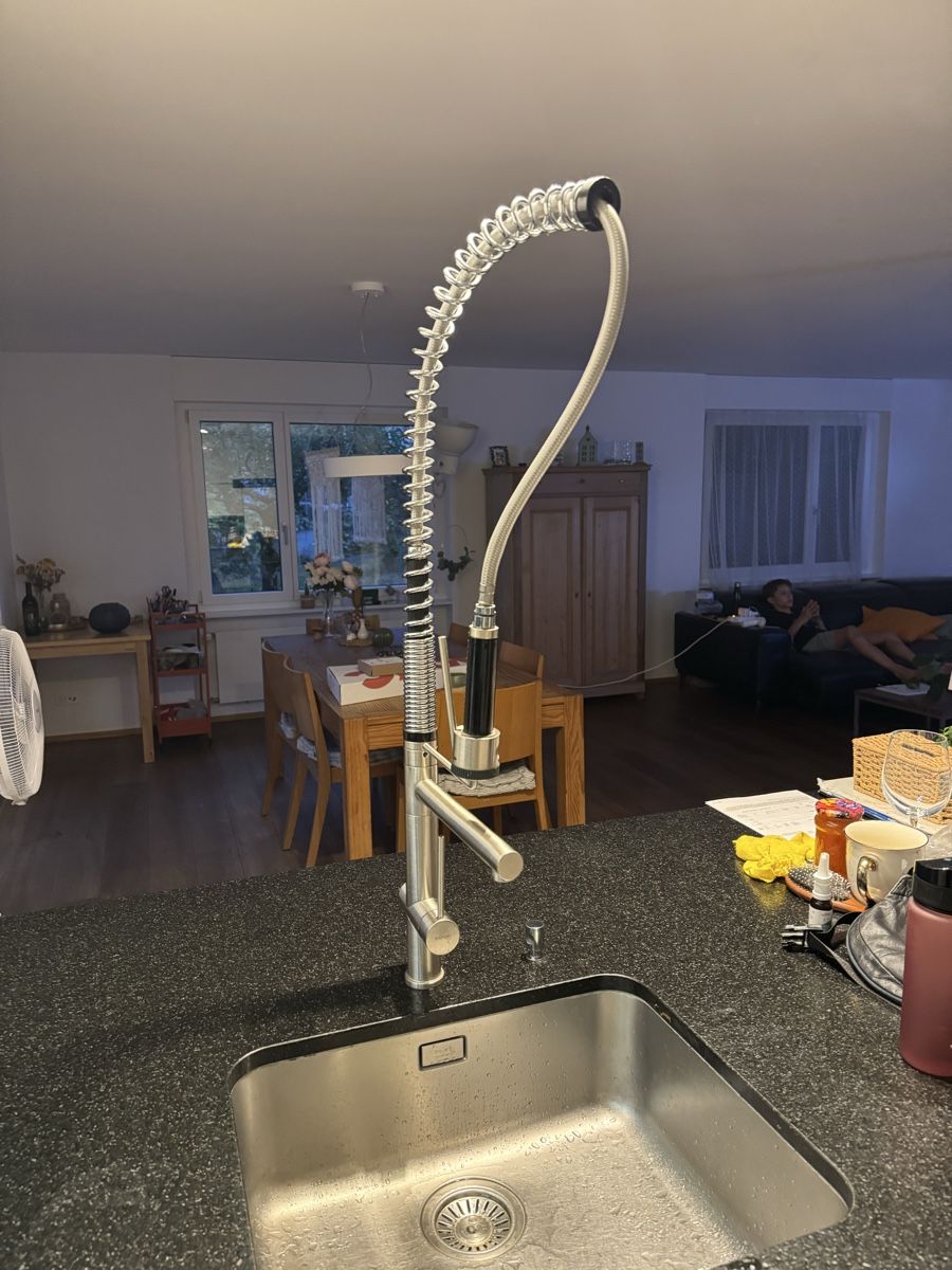 Eisinger Rubinetteria: Küchenarmatur Eisinger Swiss Chrom – Usato da Solothurn venduto da Jaess