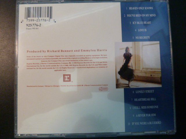 CD: Emmylou Harris - Blue Bird – Usato da Au ZH venduto da sikoku 2