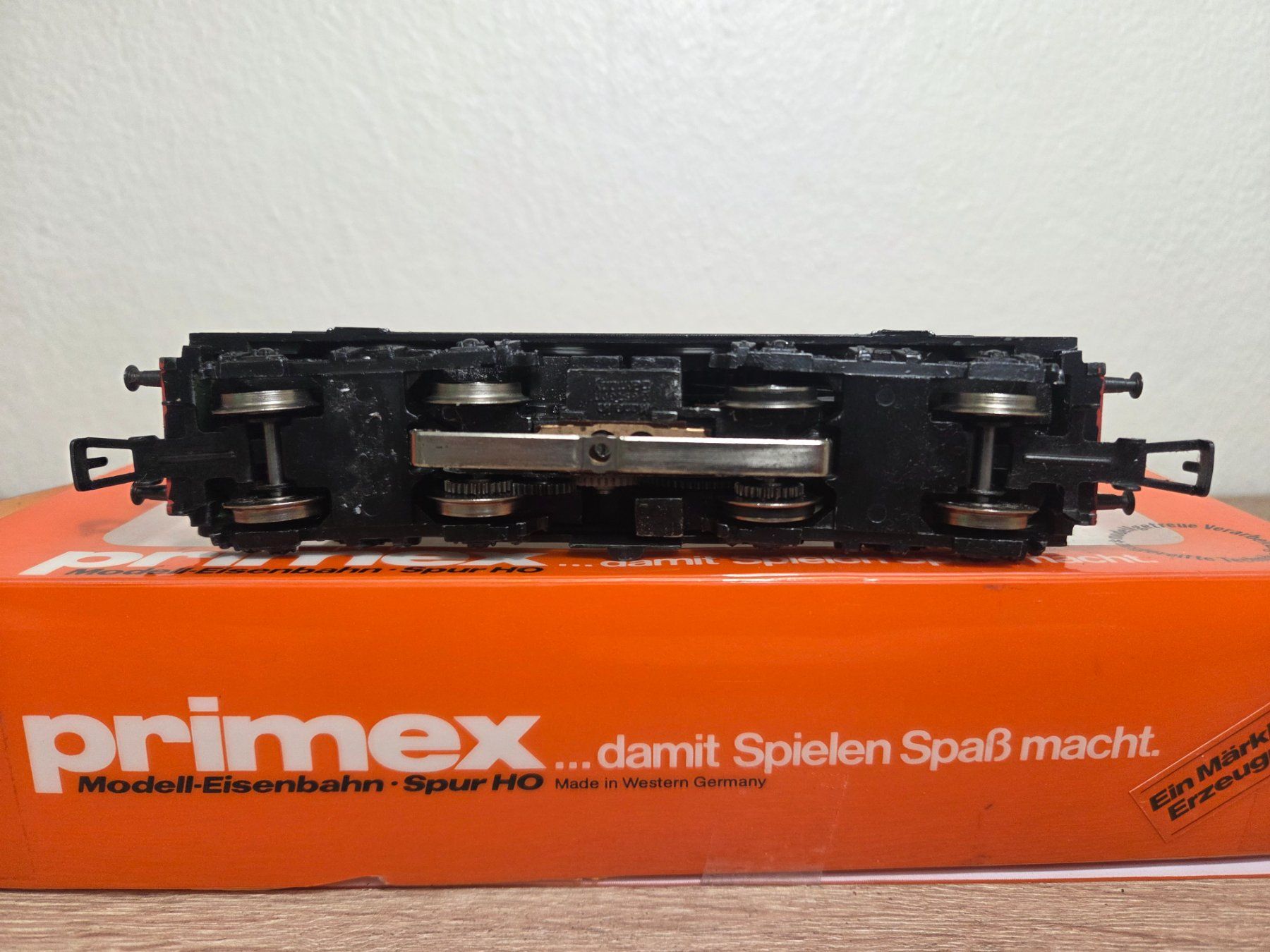 Märklin Modellini di ferrovie: Primex 3008 E-Lok E44 DB H0 – Usato da St-Aubin-Sauges venduto da Lo_Go 5