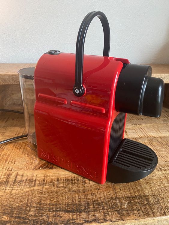 Krups Nespresso Kaffee Maschine Rot XN100 Kaufen auf Ricardo