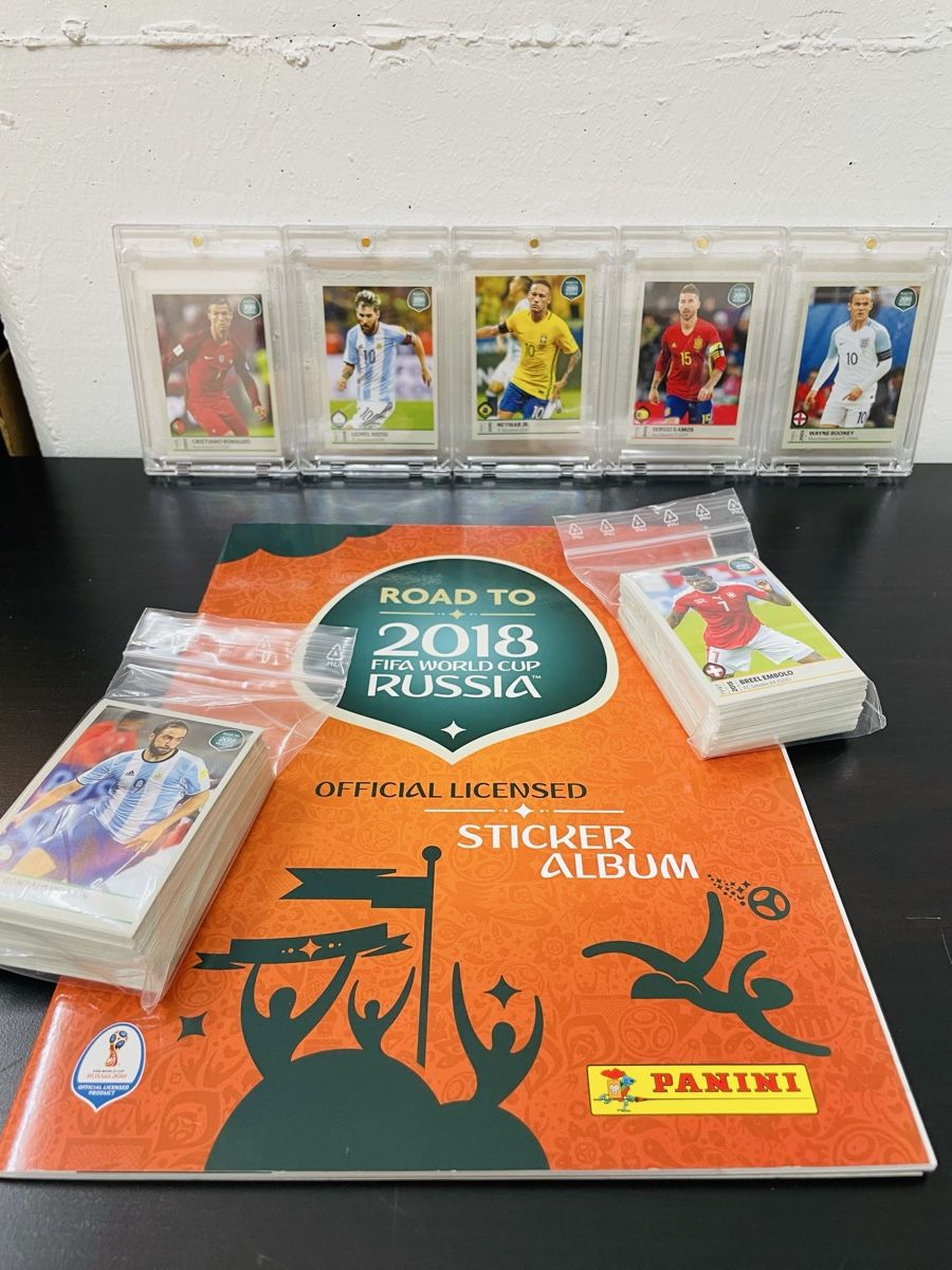 Panini Album: Panini Road to EM Russia 2018 – Nuovo e nell'imballaggio originale da Wädenswil venduto da iwahnsinn