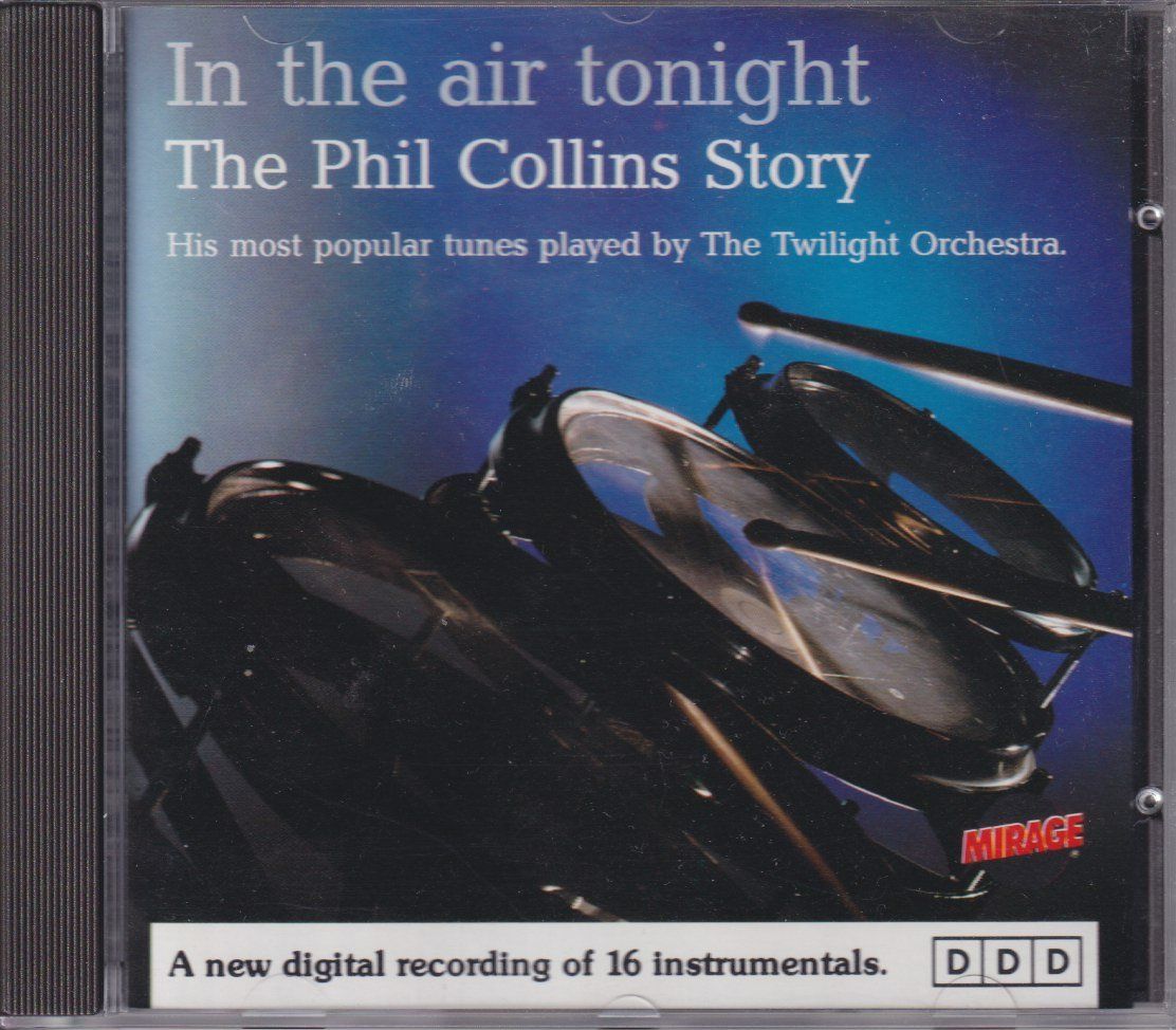 CD: ABBA Philharmonic & Phil Collins Twilight Orchestra - 2 CD's – Usato da Zürich venduto da good-rabbit 2