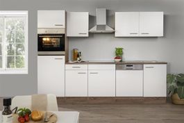 262 Küchenzeile Küchenblock 280cm EYGW - Küche Einbauküche
