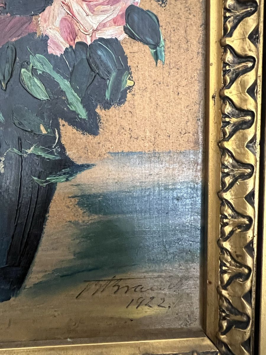 Dipinti: Original Gemälde signiert Brandt? – Usato da Zürich venduto da jao_2bx7 6