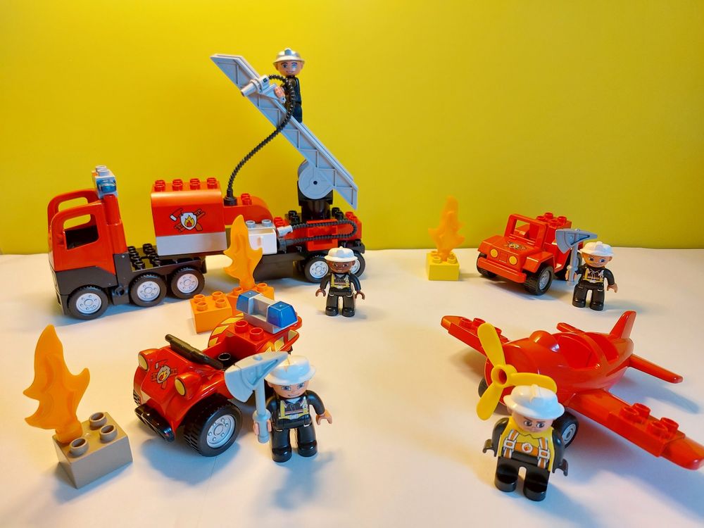 4977 lego hot sale duplo