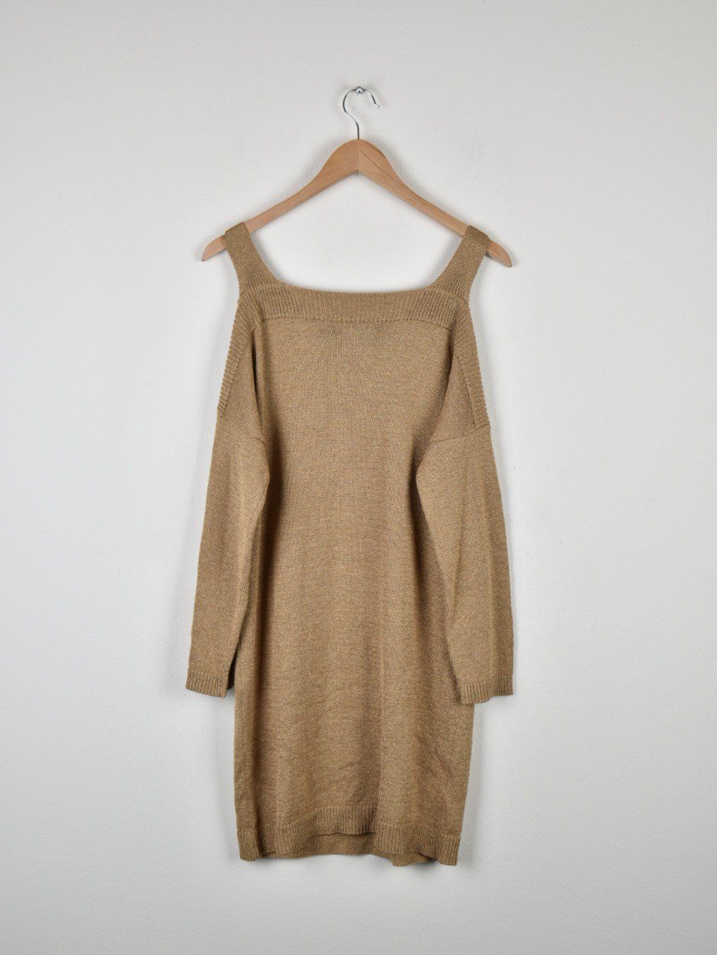 Massimo Dutti Vestiti: Massimo Dutti Strickkleid, gold, Gr.M – Usato da Nürensdorf venduto da 2ND_STORY 2
