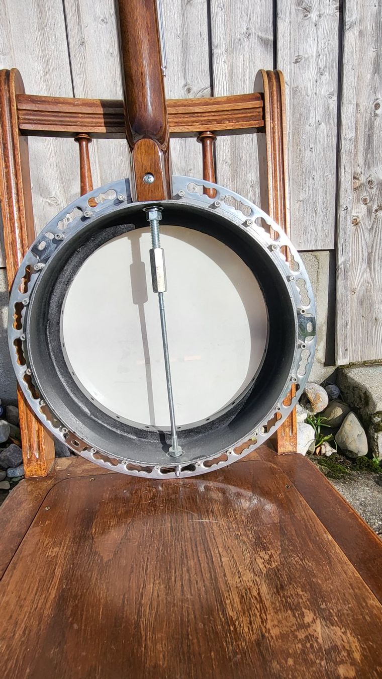 Musikinstrumente: Morris Banjo, 5-saitig – Gebraucht aus Thal von phelsener 1