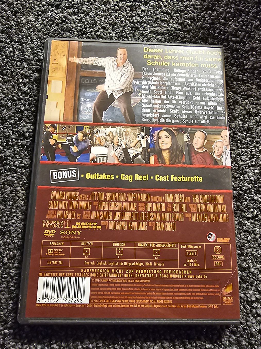 Tutti i DVDs: DVD Das Schwergewicht (21391) – Usato da Ruswil venduto da jan_bxl5 1