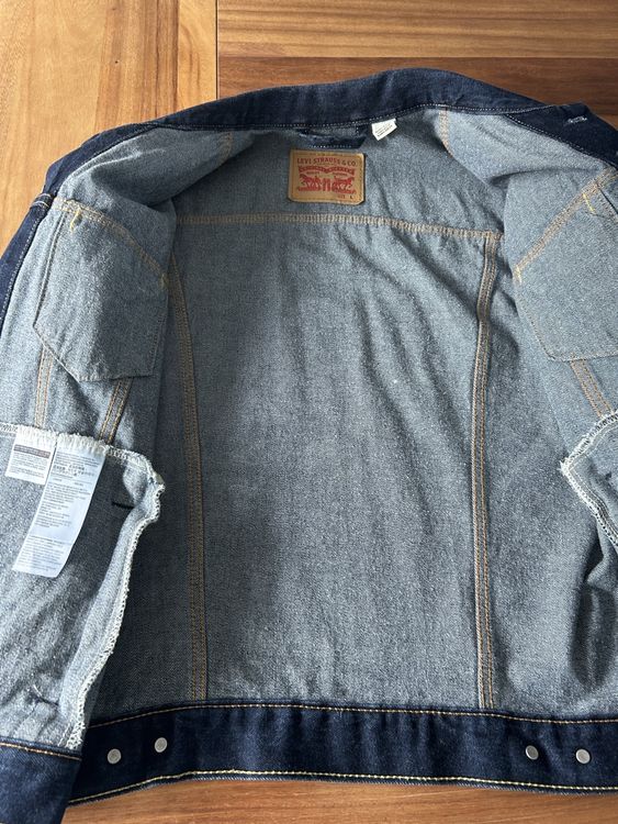 Jeansjacke Levi Strauss, Kindergrösse L 4