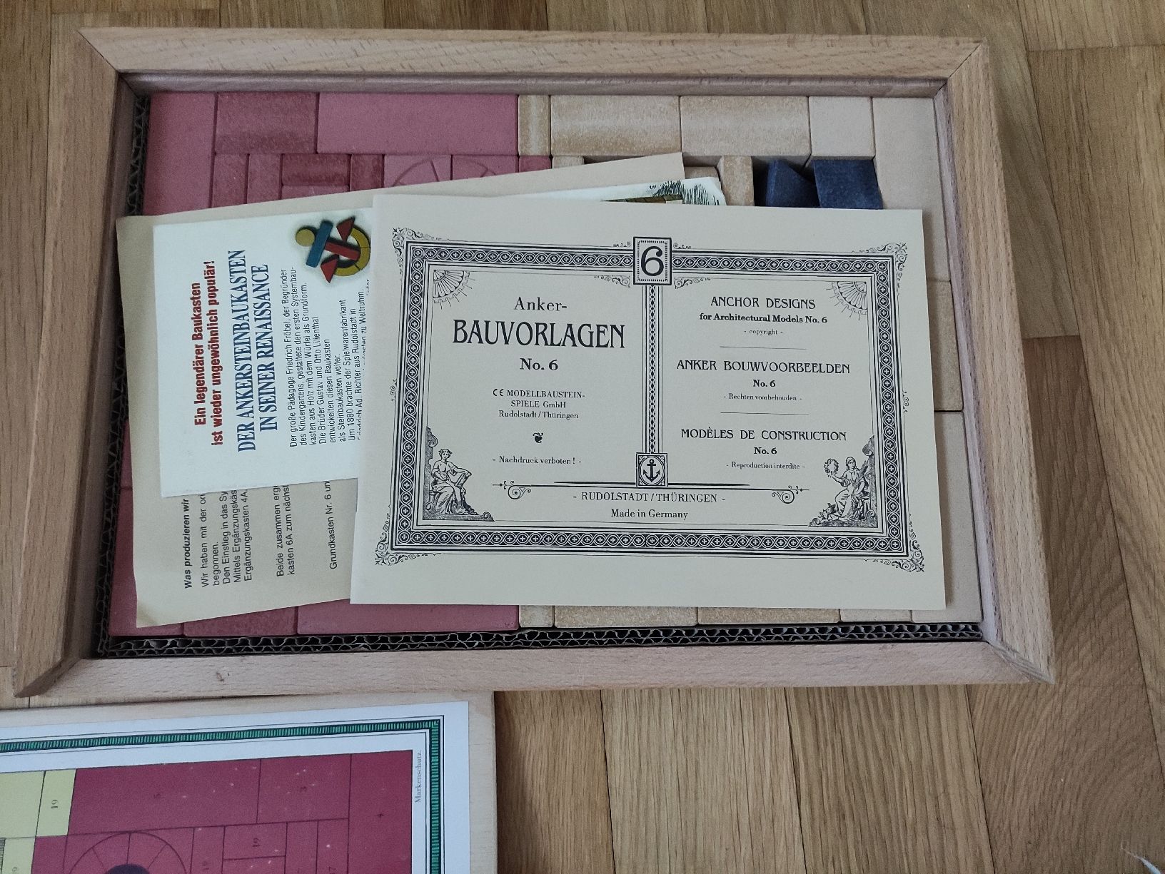 Giochi: Anker Bausteinkasten  – Nuovo (secondo la descrizione) da Siebnen venduto da Valora23 2