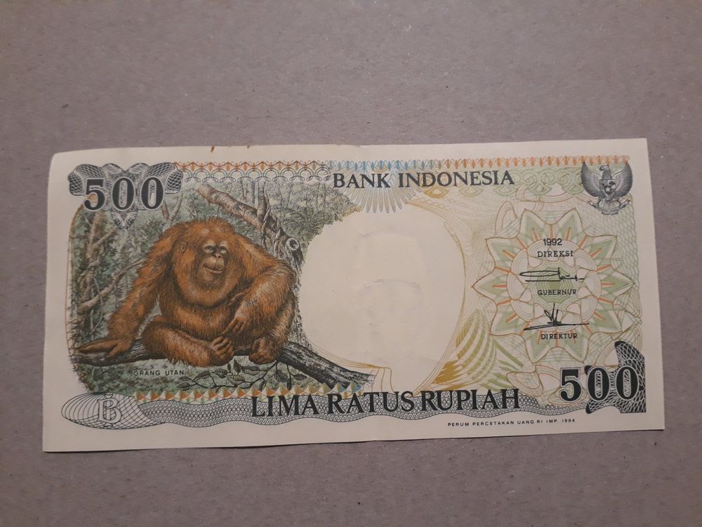 INDONESIEN - 500 Rupiah 1992 VORZ (RTH018186) | Kaufen auf Ricardo