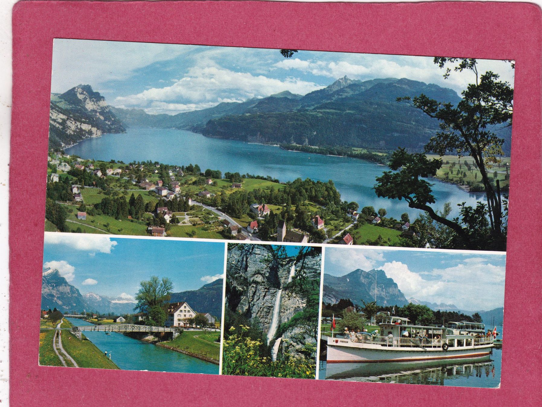 Cartes postales: Weesen am Walensee – D'occasion à Herisau par Lisegrat2008