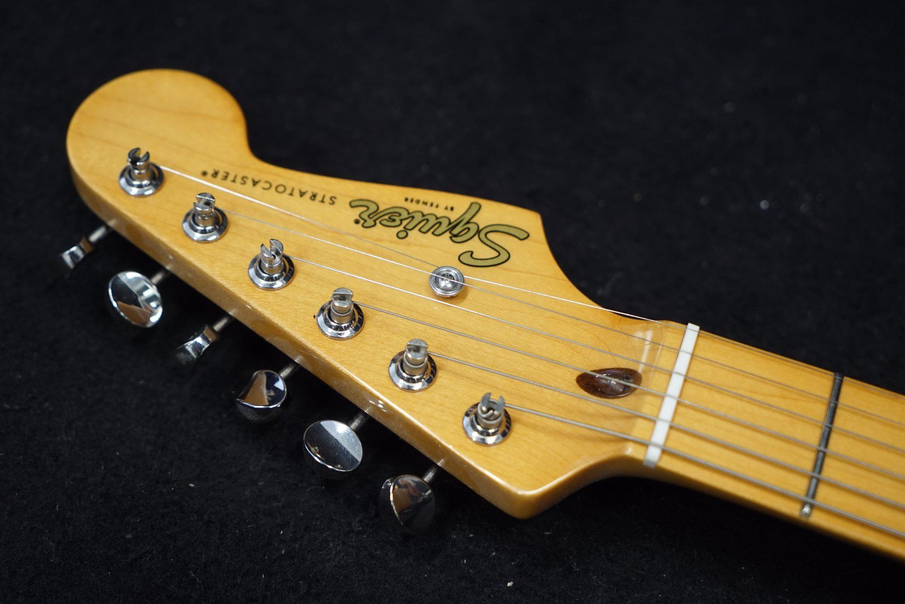 Squier Strumenti musicali: Squier Classic Vibe 50s Stratocaster MN, Black – Usato da Ortschwaben venduto da Musictrade 5