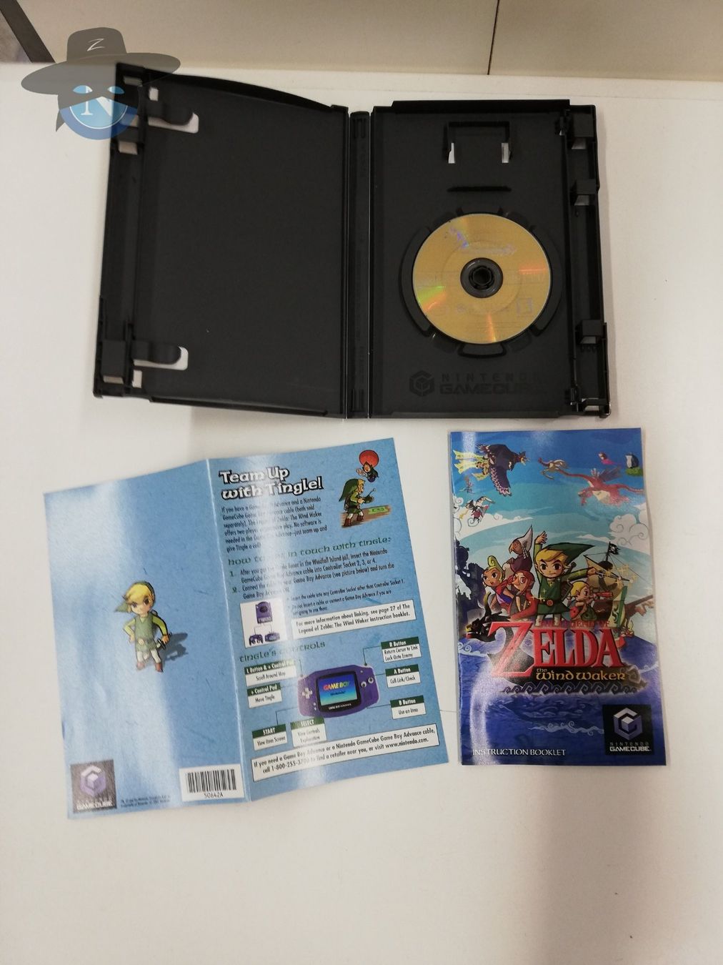 Nintendo Spiele: Zelda Wind Waker / NTSC USA / Nintendo Gamecube NGC – Gebraucht aus St. Gallen von zorro_dc 3