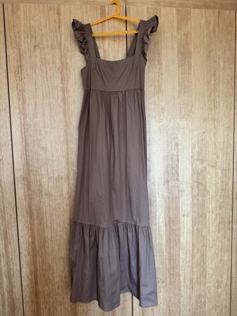 Nuna Lie Kleid, Gr. M, Braun, Sommerkleid, Neu mit Etikett