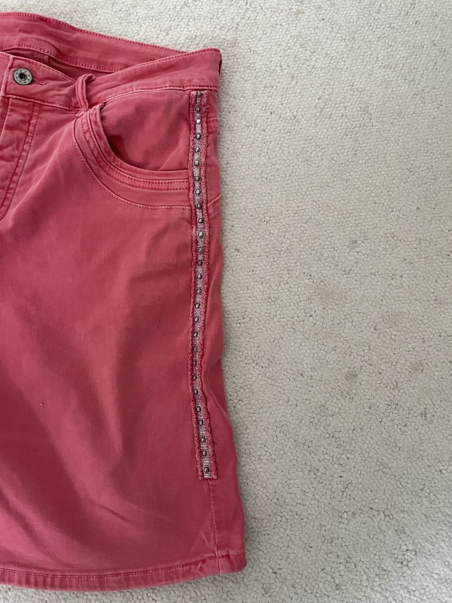 Pantaloni: Bermuda Italy 40 washed Superstretch – Usato da Zürich venduto da Pamuk04 3