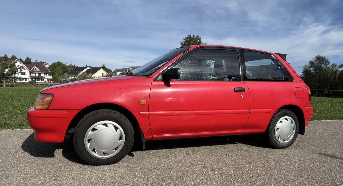 Automobili: Toyota Starlet – Usato da oberwil-lieli venduto da dolomit01 1