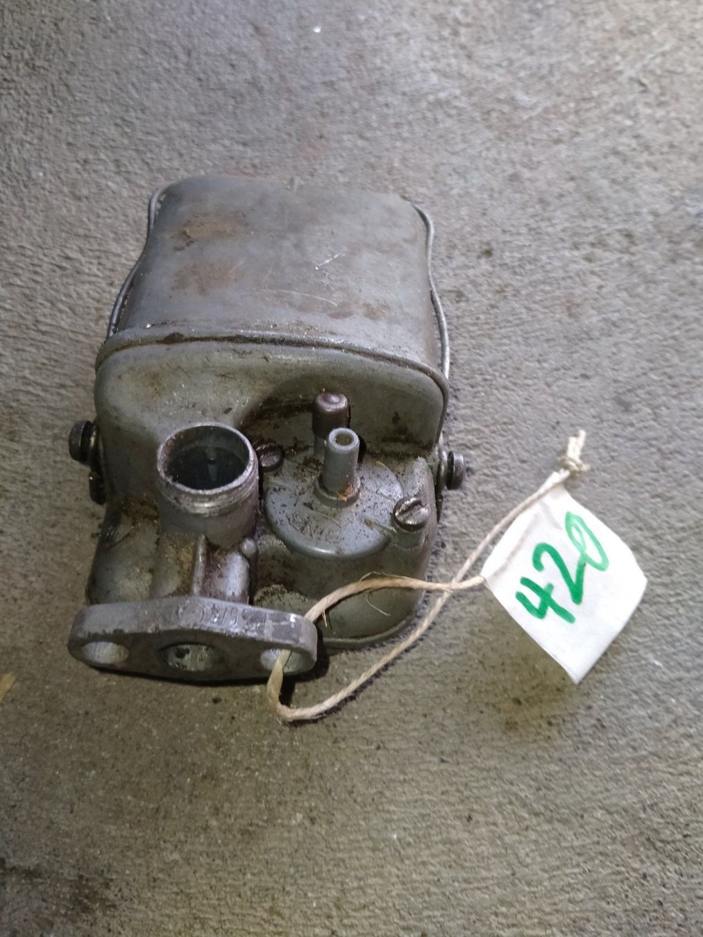 Sachs Parti ricambio per ciclomotori: Sachs 502 Vergaser – Usato da Fahrni b. Thun venduto da berger_tuning34
