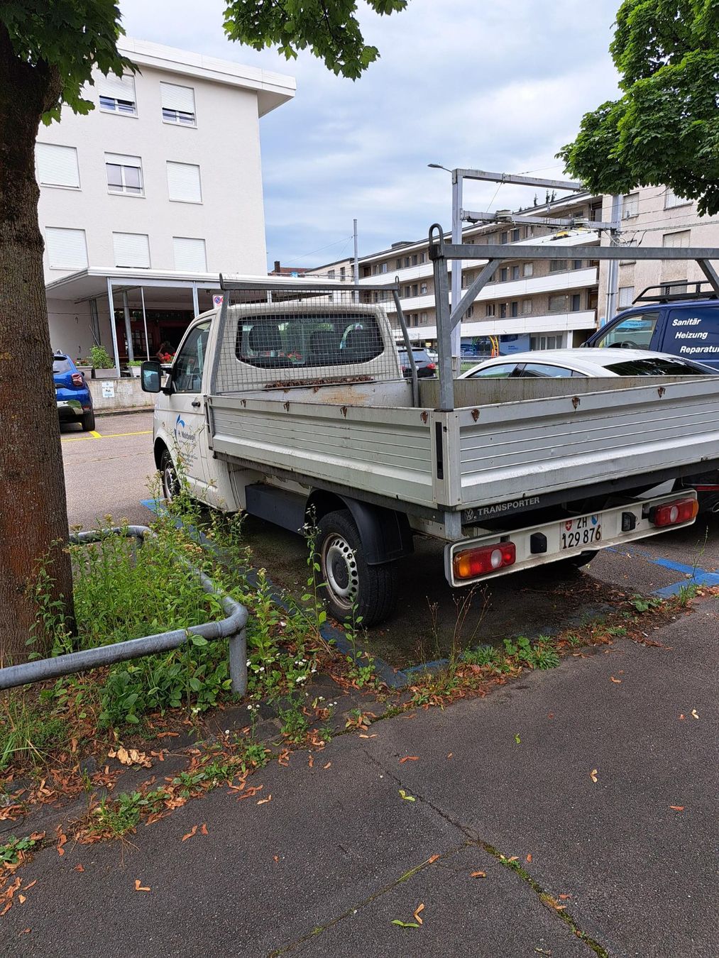 VW Veicoli commerciali: VW T5 mit Brücke – Usato da Hochfelden venduto da mar_bz97 1