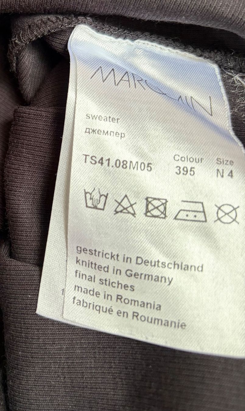 Marc Cain Pulls & Sweat-shirts: Marc Cain Pullover mit Wolle Gr.N4 – D'occasion à Unterägeri par Jutka_04 4