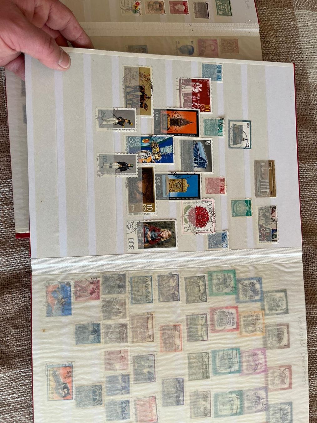 Tutti i francobolli: Etwa 10.000 Briefmarken – Usato da Niederbipp venduto da Buettler_Gjukaj1 2