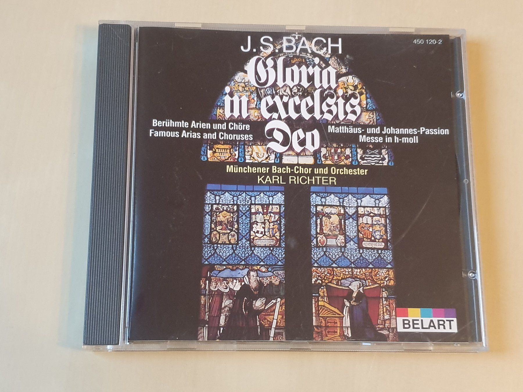 CDs: Bach Berühmte Arien und Chöre – Gebraucht aus Stansstad von collectorsshop
