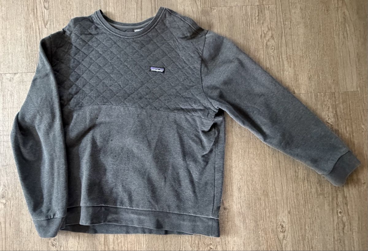 Patagonia Maglioni & Felpe: Patagonia Stepp-Pullover Gr.L Dunkelgrau – Usato da Sursee venduto da Mmaarrccoo