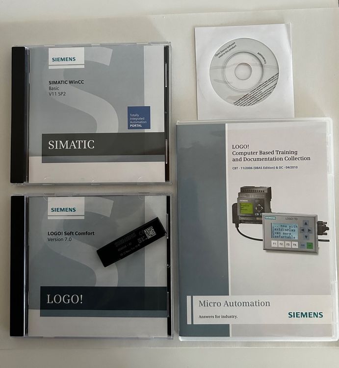 SIEMENS LOGO mit RTD Modul (Gebraucht) in Belp für CHF 80 – mit ...