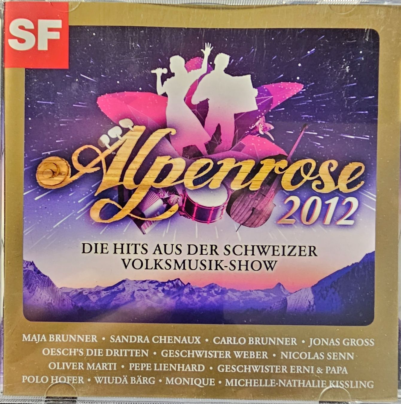 CDs: Various – Alpenrose 2012 – D'occasion à Wahlen b. Laufen par Cg10