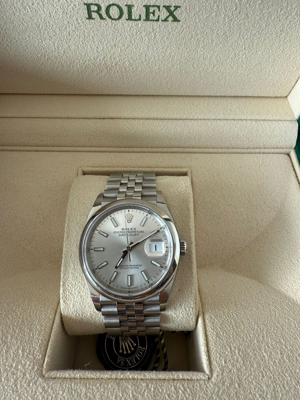 Rolex Orologi: Rolex DateJust 36 mm jubilee bracelet – Nuovo (secondo la descrizione) da Horgen venduto da Biffy2010 5