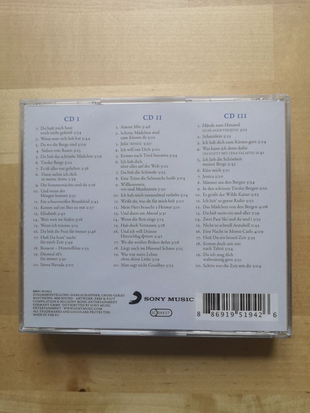 CD: Das Beste von Hansi Hinterseer – Usato da Einsiedeln venduto da RaphaelSimeon 1