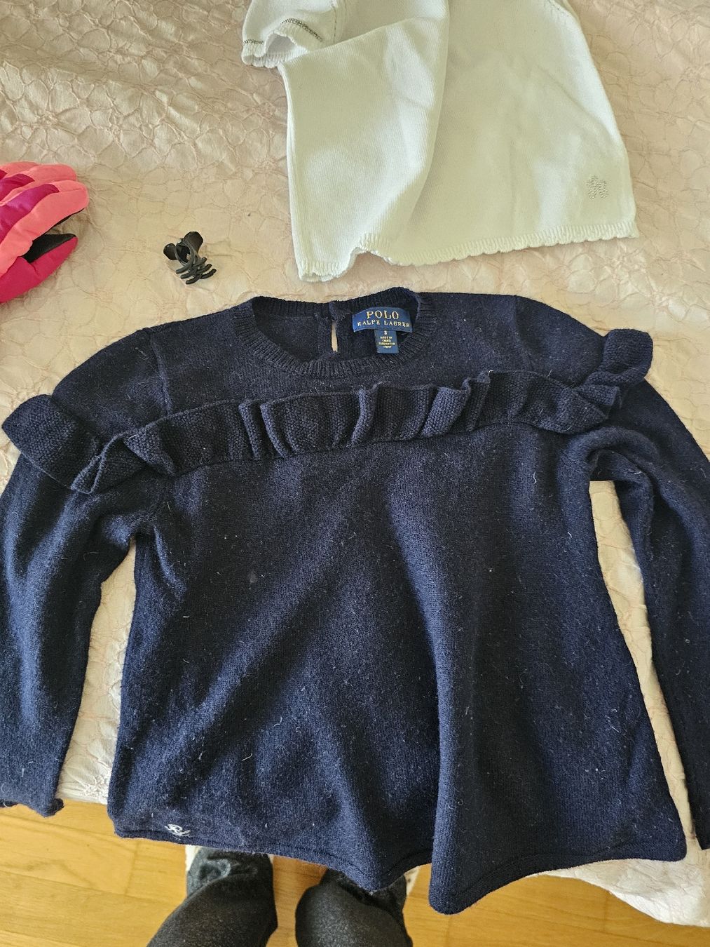 Ralph Lauren Pullover & Sweatshirts: Ralph Lauren Wool jumper – Gebraucht aus Cologny von Selin34