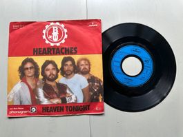 BACHMAN TURNER OVERDRIVE tolle Single 70's Heartaches