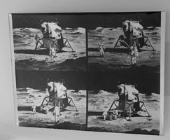 Schönes Foto 1971 „Mondauto“ der Mission Apollo 15