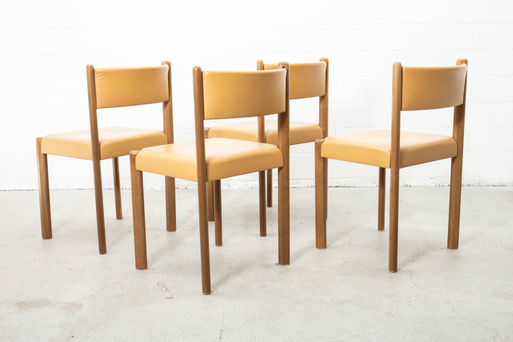 Dietiker Sedie: Mid-Century Stuhl von Dietiker – Usato da Zürich venduto da ZuercherBrockenhaus 4