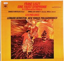 Liszt/Bernstein: Eine Faust Sinfonie, Les Preludes 2LP