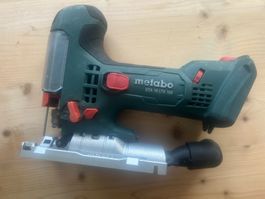 Solo Akku Stichsäge Metabo Sta 18 Ltx 100 Solo