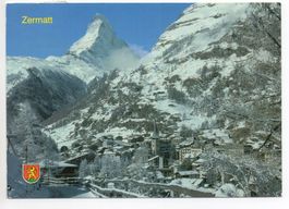 ZERMATT mit Matterhorn