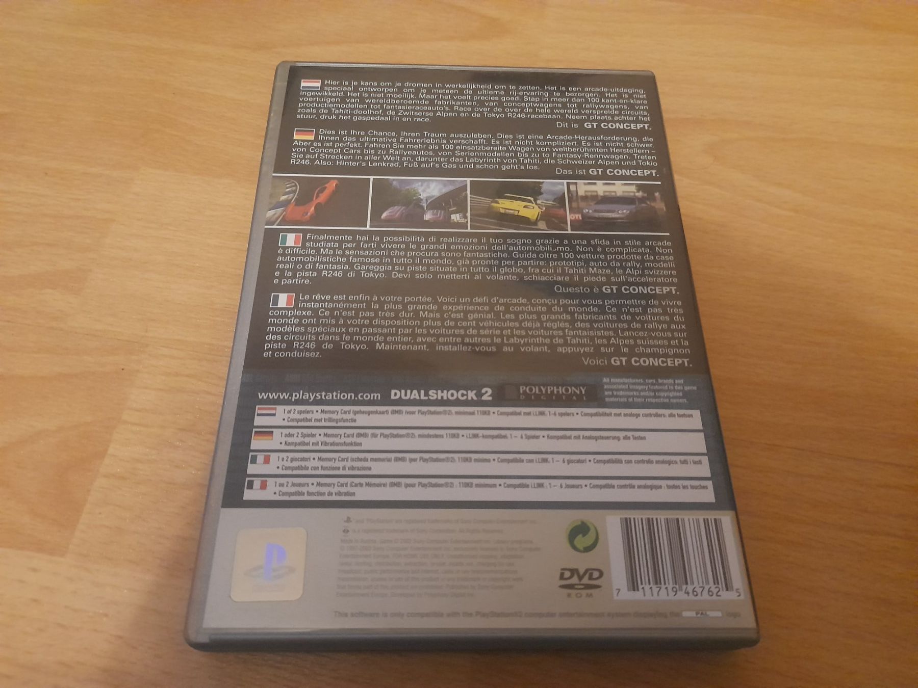 Sony Giochi: PlayStation 2 Spiel Gran Turismo Concept . – Usato da Lustmühle venduto da chevi03 2